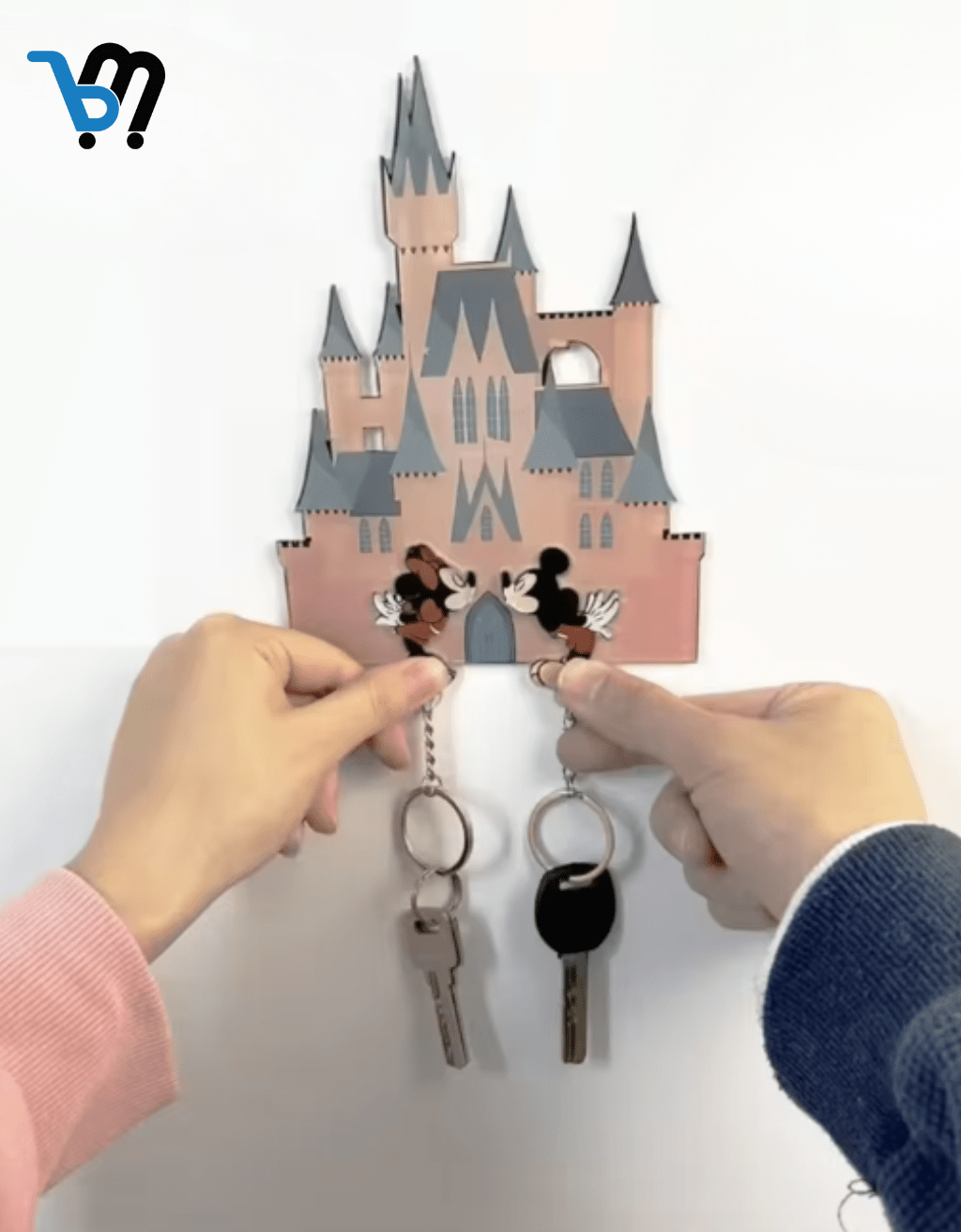 Couple Key Chain Disney - Image 3